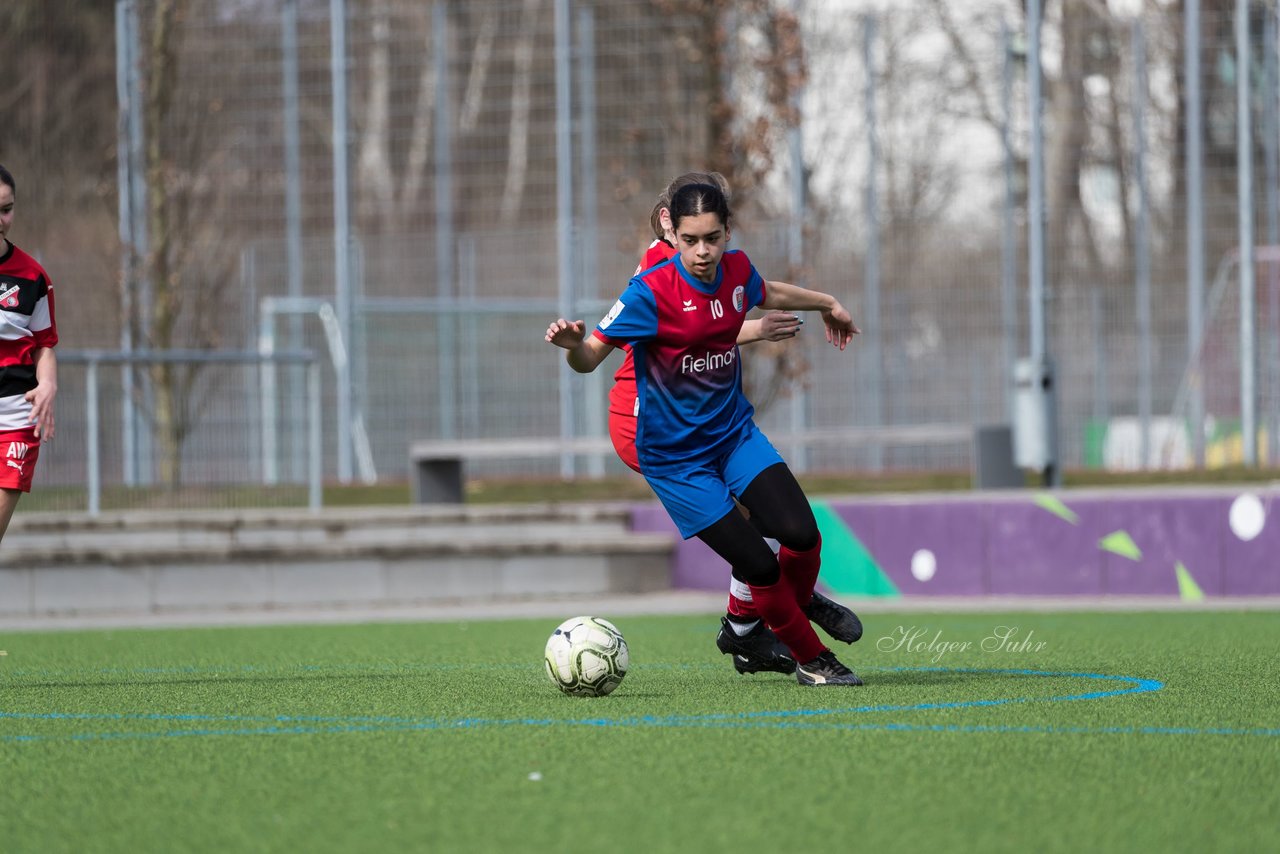 Bild 146 - wCJ Altona 2 - VfL Pinneberg : Ergebnis: 2:7